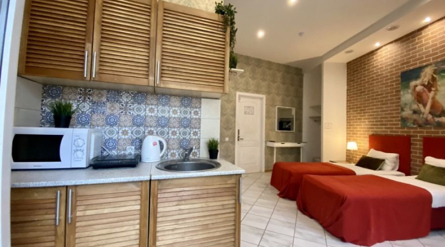 Стандарт 2-мест Студио