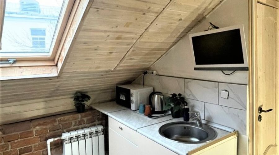 Студия 2-местный Мансарда