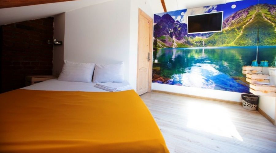 Мансарда 2-местный