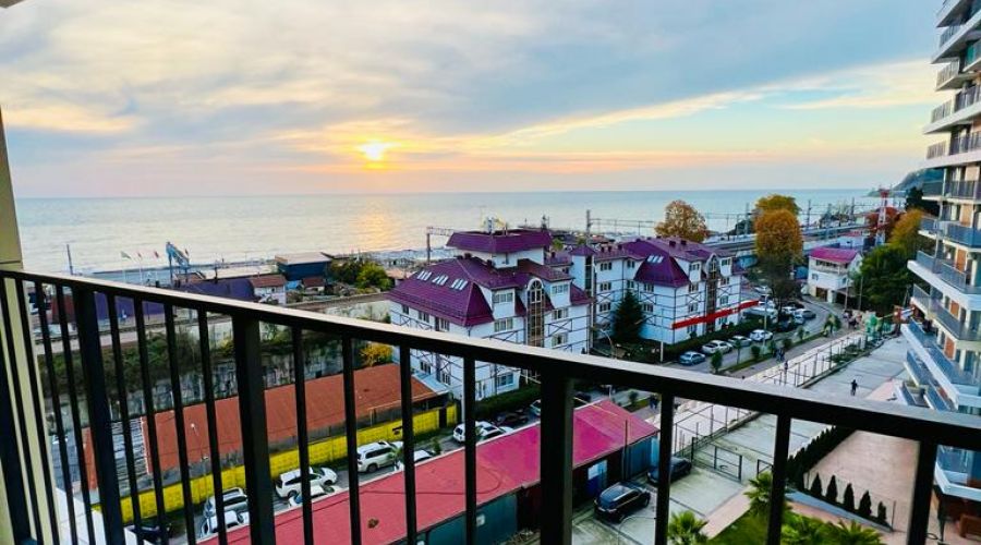 Апартаменты 2-мест - 181  этаж 8