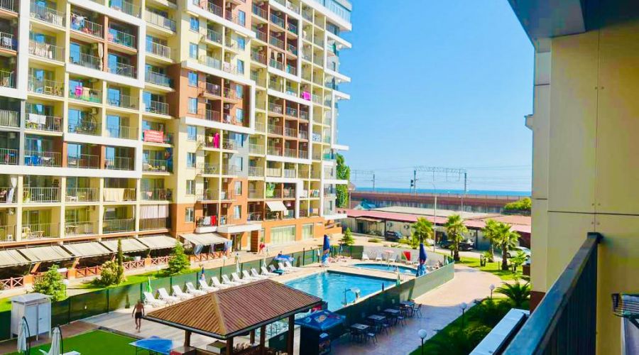 Апартаменты 2-мест - 42  этаж 3