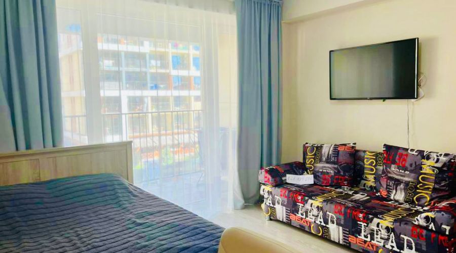 Апартаменты 2-мест - 42  этаж 3