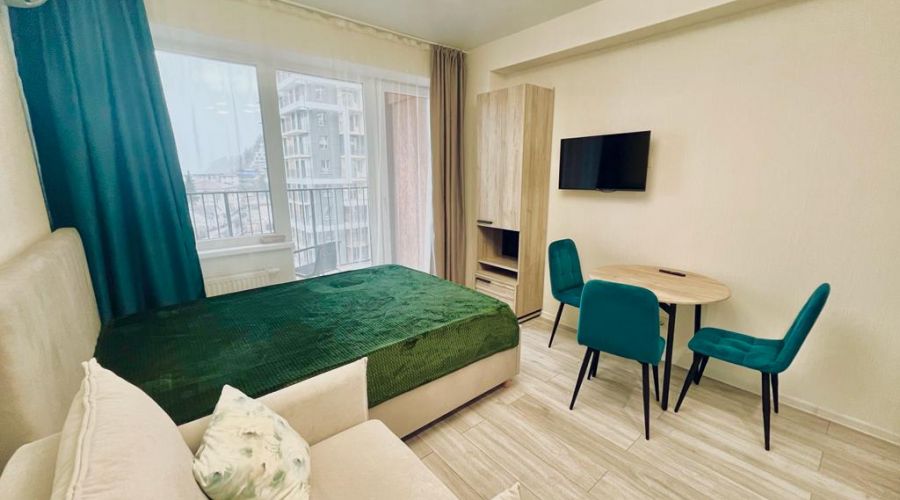 Апартаменты 2-мест - 118 этаж 6