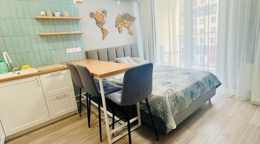 Апартаменты 2-мест -108 этаж 5