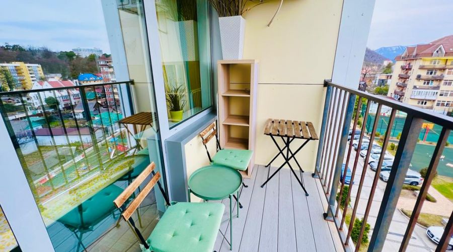 Апартаменты 2-мест - 142  этаж 6