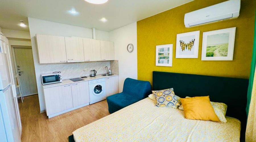 Апартаменты 2-мест - 142  этаж 6