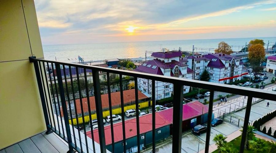 Апартаменты 2-мест - 181  этаж 8