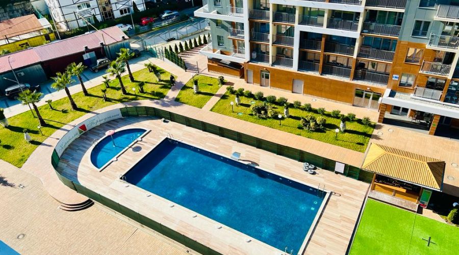 Апартаменты 2-мест - 217 этаж 9