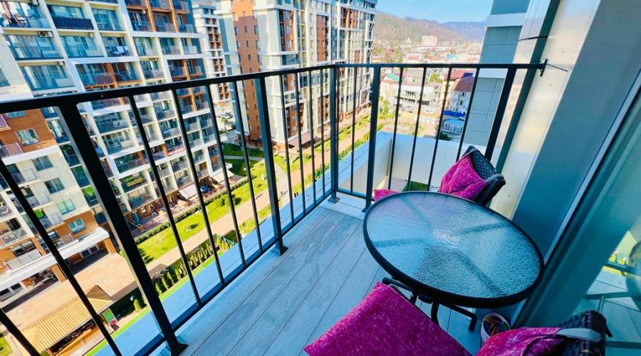 Апартаменты 2-мест - 217 этаж 9