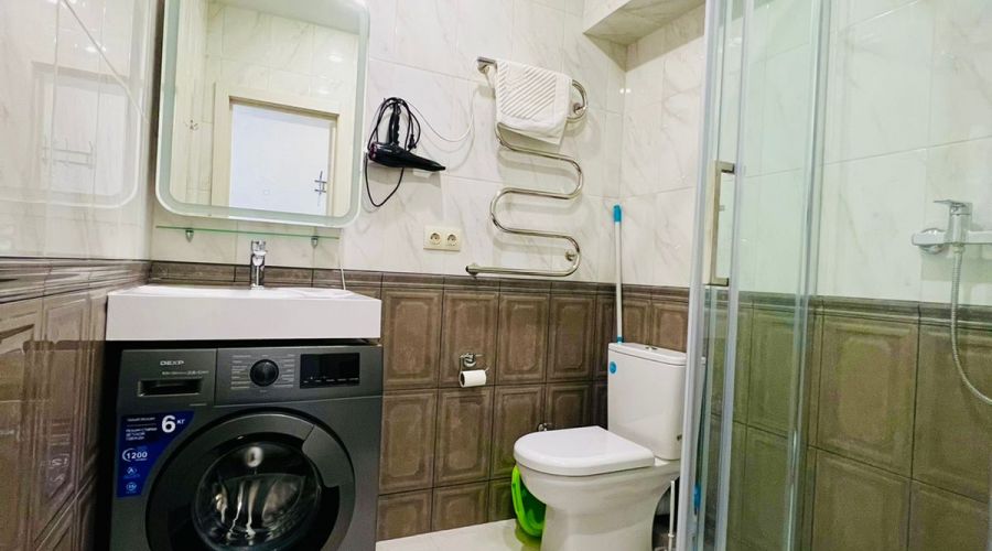 Апартаменты 2-мест- 65 этаж 5