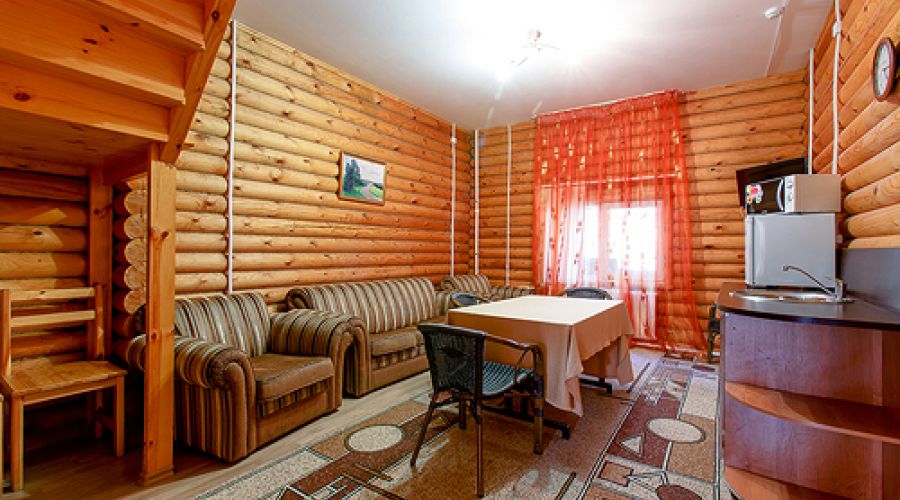 Коттедж 4-местный (Студия) 2-этажный