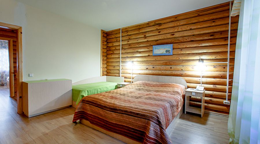 Коттедж 4-местный (Студия) 2-этажный