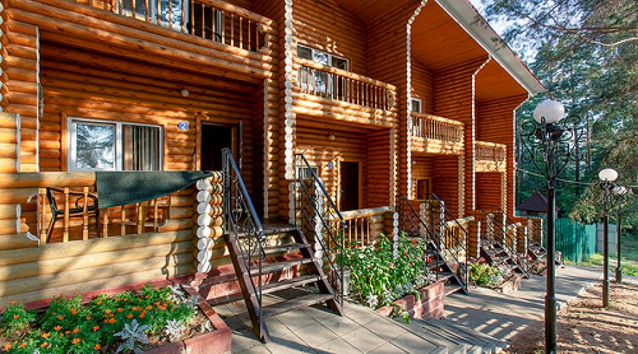 Коттедж 4-местный (Студия) 2-этажный