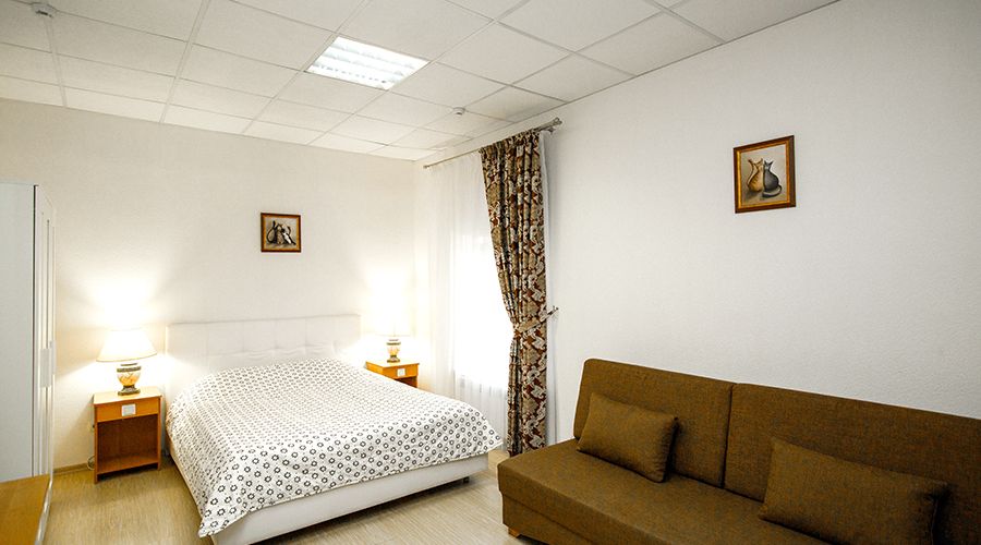 Стандарт 2-местный 1 категория корпус 2 отдельный вход