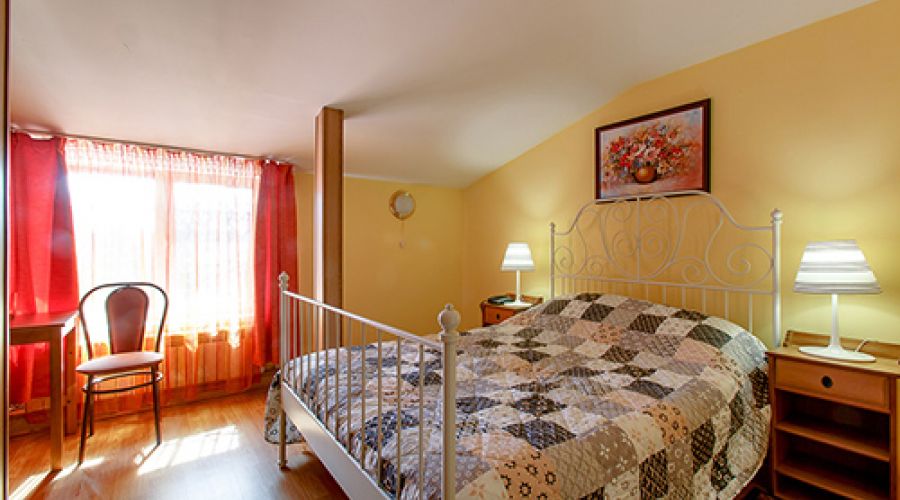 Стандарт 2-местный с кондиционером, 2 этаж (первая категория)