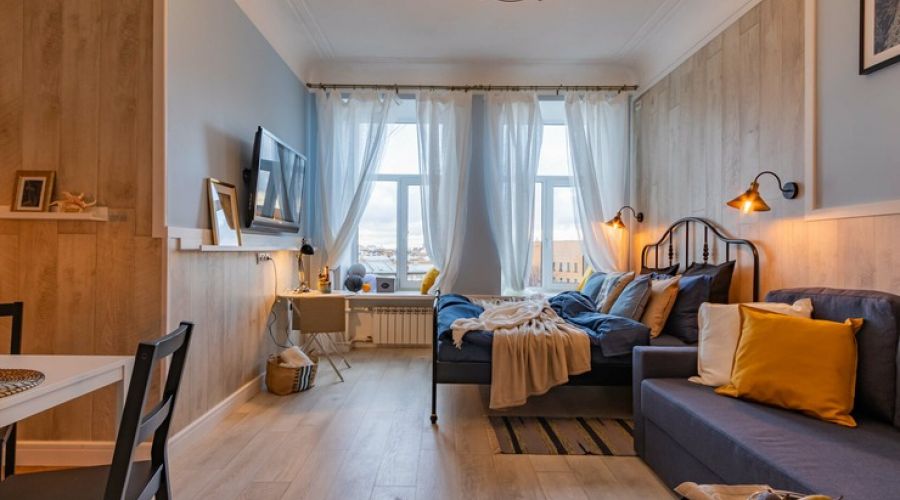 Студия стандарт 5-местная Кашалот