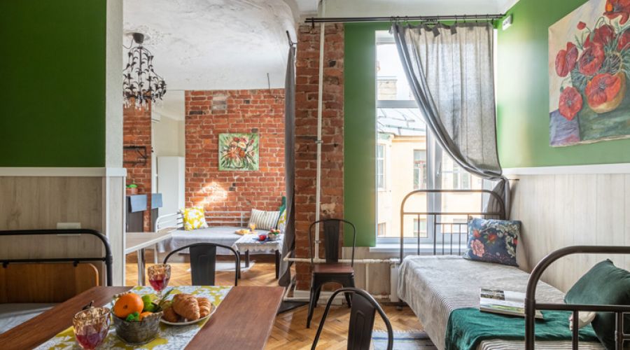 Апартаменты улучшенные 6-местные Ботаник