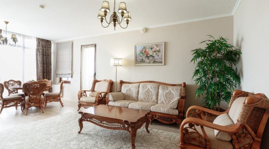 Бизнес  Плюс 6-местный 4-комнатный