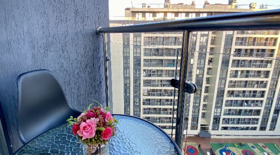 Студия 2-местная №124 Комфорт + с балконом