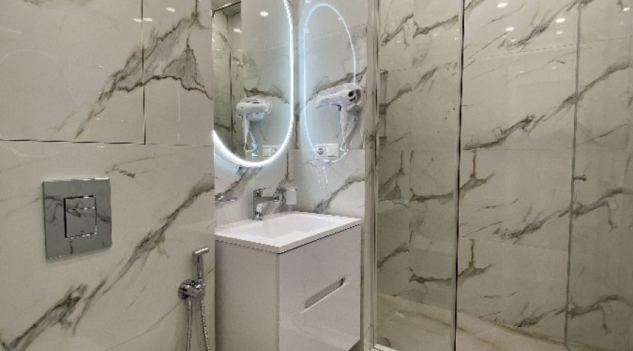 Студия 2-местная №124 Комфорт + с балконом