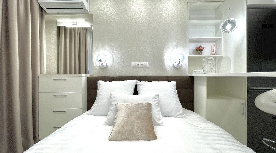 Студия 2-местная №124 Комфорт + с балконом