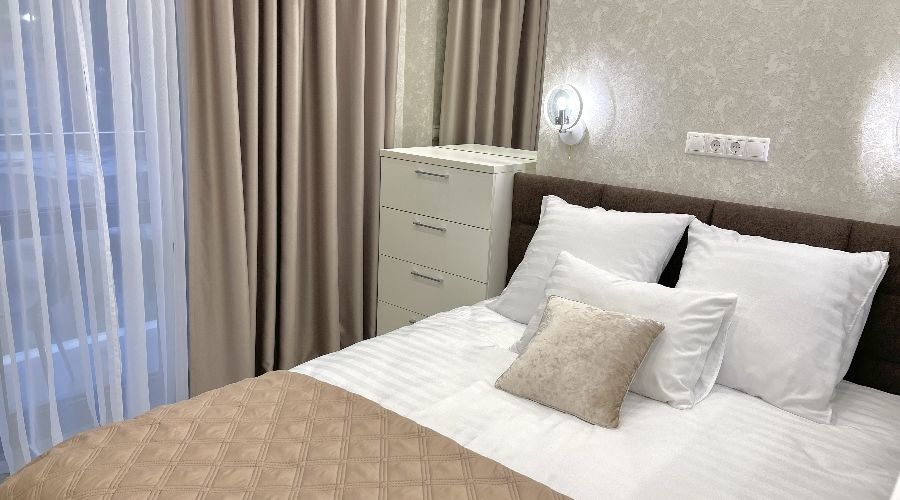 Студия 2-местная №124 Комфорт + с балконом