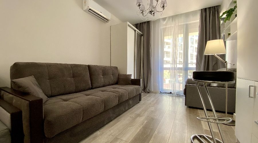 Студия 2-местная №152 Комфорт+ с балконом