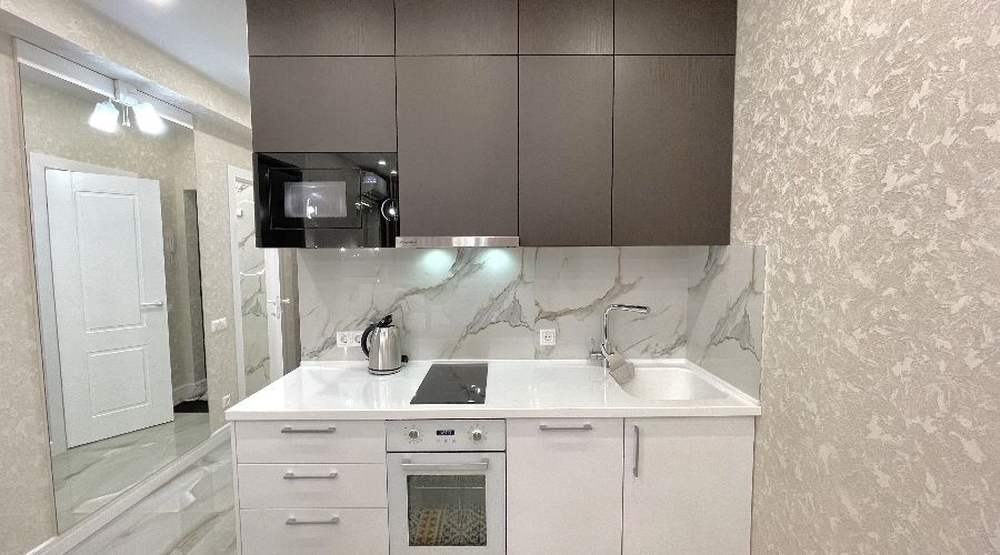 Студия 2-местная №124 Комфорт + с балконом