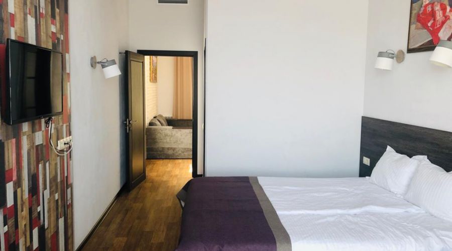 Семейный 2-местный 2-комнатный