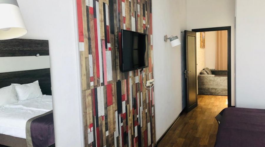 Семейный 2-местный 2-комнатный