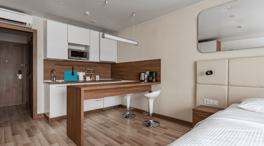 Апартаменты 2-местный улучшенный