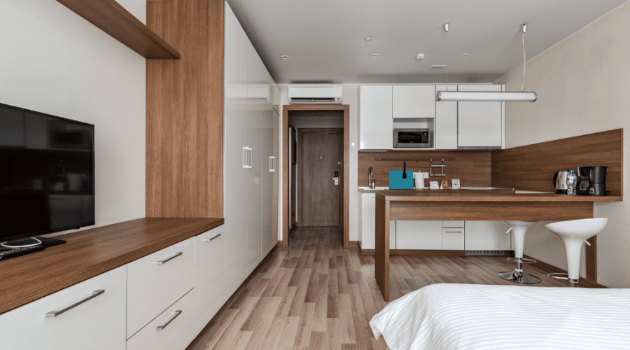 Апартаменты 2-местный улучшенный