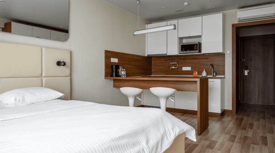 Апартаменты 2-местный 1-комнатный