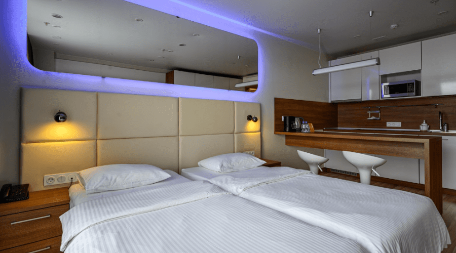 Стандарт 2-местный TWIN