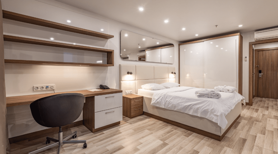 Апартаменты 4-местный Делюкс