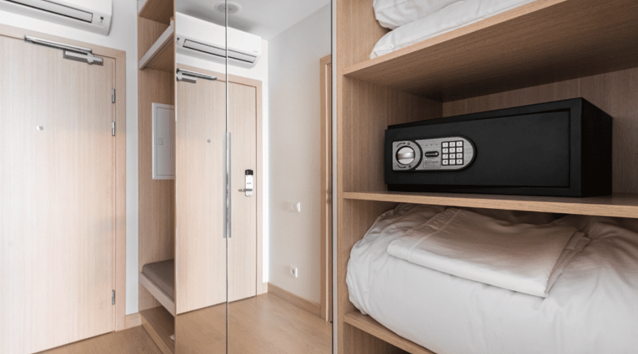 Студия 1-местный 1-комнатный