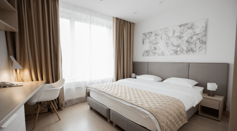 Люкс 4-местный 2-комнатный