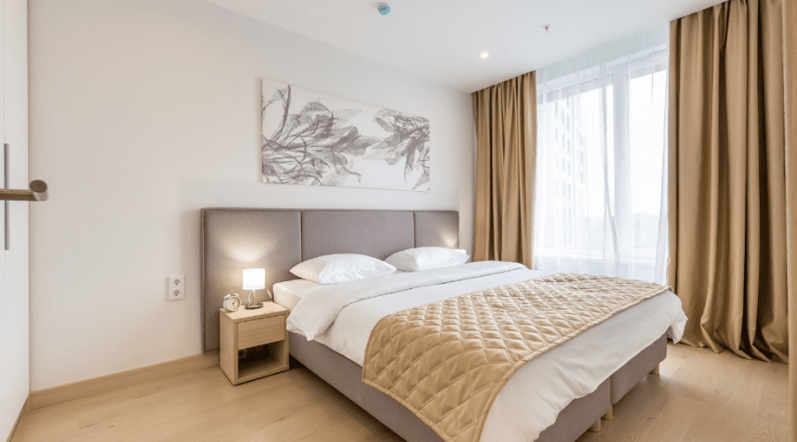 Люкс 4-местный 2-комнатный