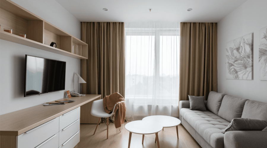 Полулюкс 3-местный 2-комнатный