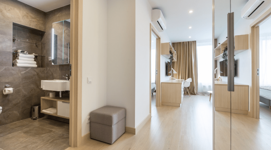 Люкс 4-местный 2-комнатный