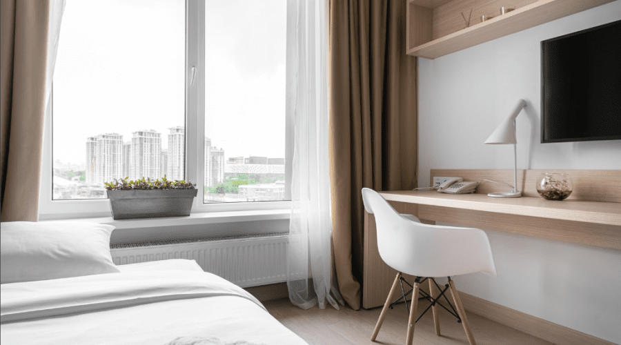 Студия 1-местный 1-комнатный