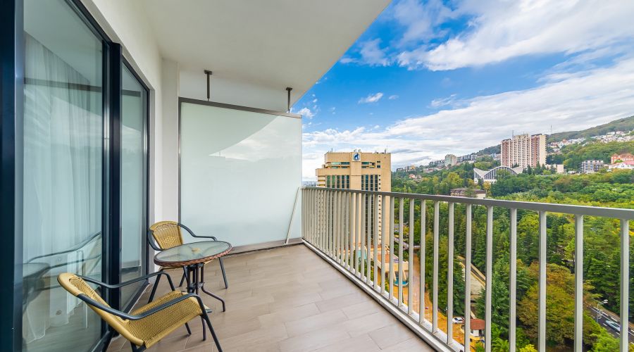 Студия Студия с террасой (12)