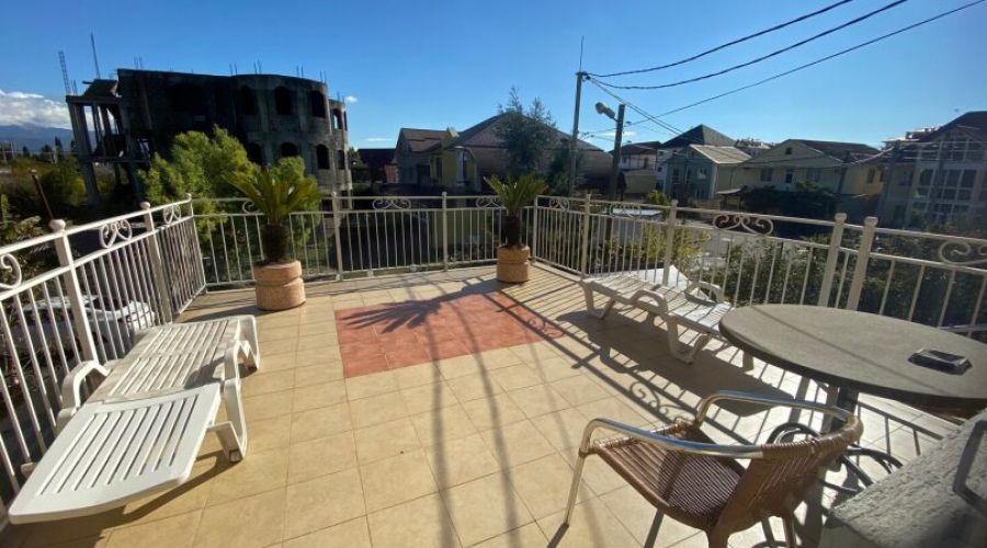 Стандарт 2-местный с терассой