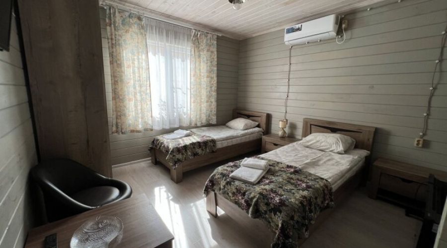 Шале 2-местный