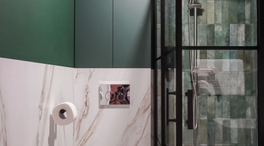 Студия 2-местный "Террактовый" без кухни