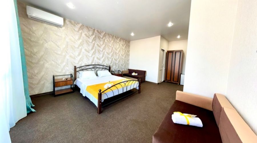 Комфорт 4-мест. с видом на море