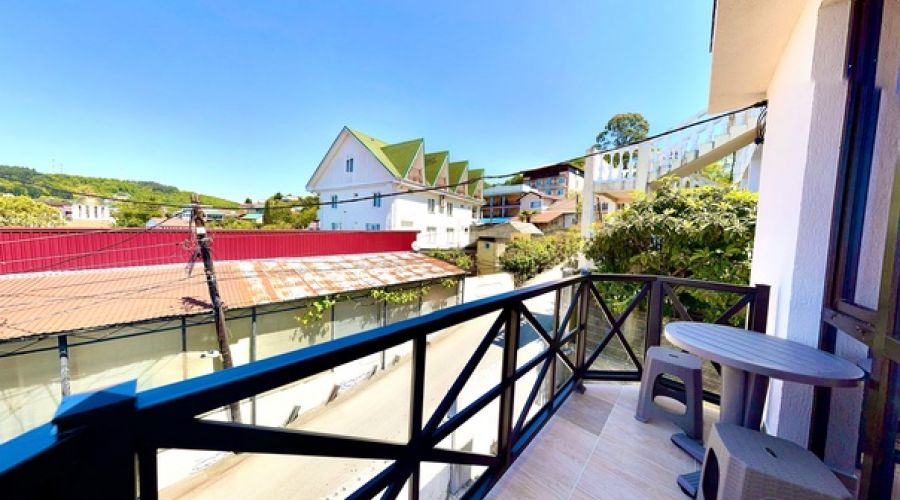 Комфорт 4-мест. с видом на море