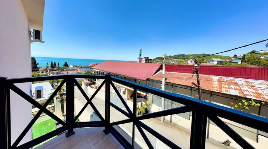 Комфорт 4-мест. с видом на море