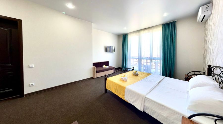 Комфорт 4-мест. с видом на море