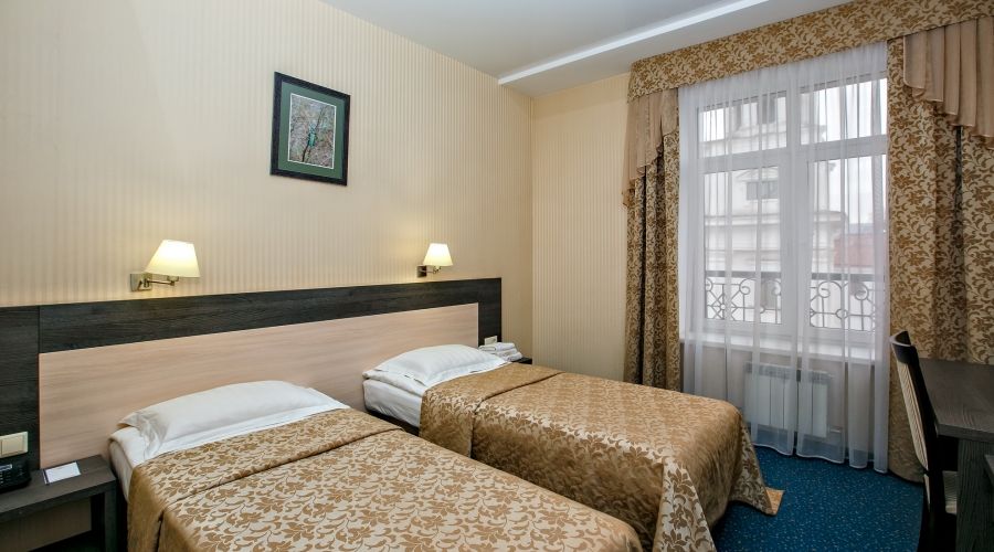 Стандартный 2-местный Twin